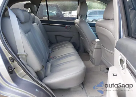 2007 Hyundai Santa Fe Limited/Se z USA, uszkodzony, nr VIN 5NMSH13E57H028823